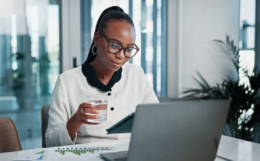 Analyzing a laptop screen